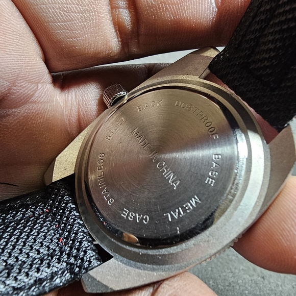 Cleveland Indians Mlb Sports Mens Quartz Fashion Watch Silver Tone Working shows - Picture 8 of 9